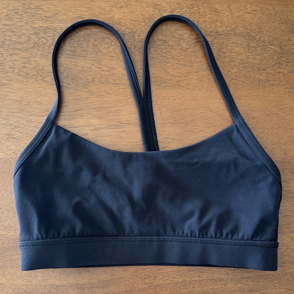 Lululemon Flow-Y Bra- Black
